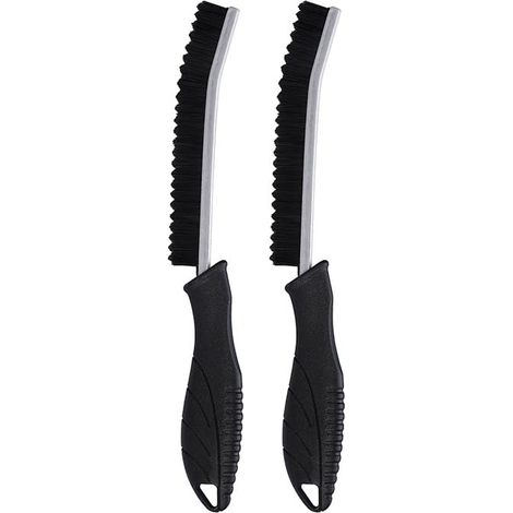 Brosse Joint Carrelage, Brosse Salle de Bain Nettoyage, Brosse de Nettoyage à Poils Durs pour Rainure Fenetre, Salle de Bain, Toilettes, Cuisine (1/5)