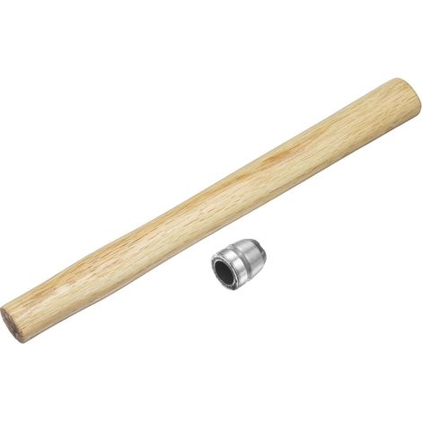 Bois 13.8" Manches De Remplacement En Bois Pour Marteau (1/5)