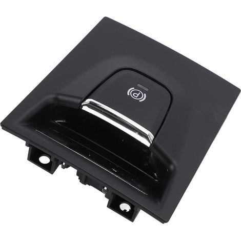 Interrupteur de Frein de Stationnement électronique Black OE 95B927225A, Bouton de Commande de Frein à Haute sensibilité, en Matériaux de Haute qualité, Installation Facile, (1/4)