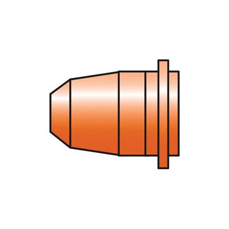 Ugello da taglio D.0.9mm medio per S 25K.S 35K.S 45 L.17,3mm TRAFIMET (Per 10)