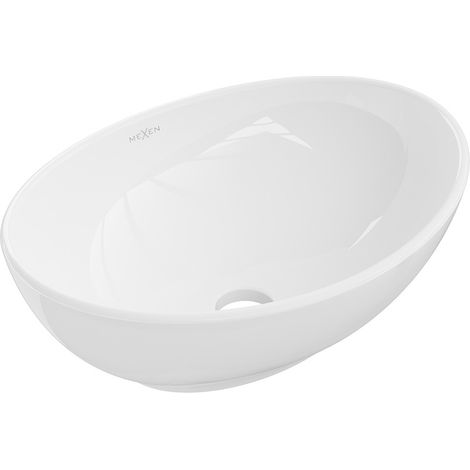 Mexen Elza lavabo sobre encimera 40 x 33 cm blanco - 21014000 (1/5)