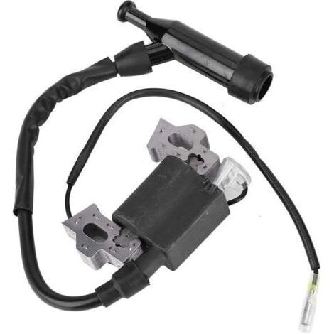 Ignition Coil, Generator Parts for 168F-170F 2KW/3KW Gasoline Generator, Replacement Ignition Coil with Spark Plug, Ignition Coil for Lawn Mower Engine