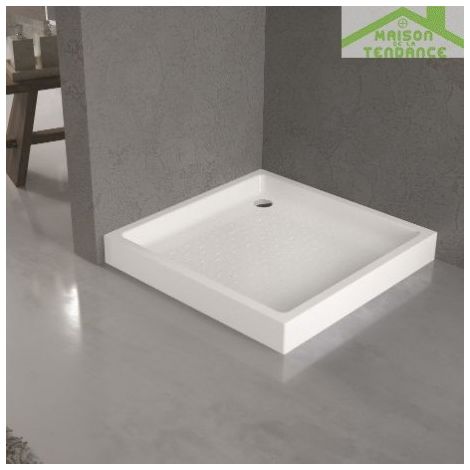 Receveur de douche Olympic New 100x100x12,5cm blanc (1/5)