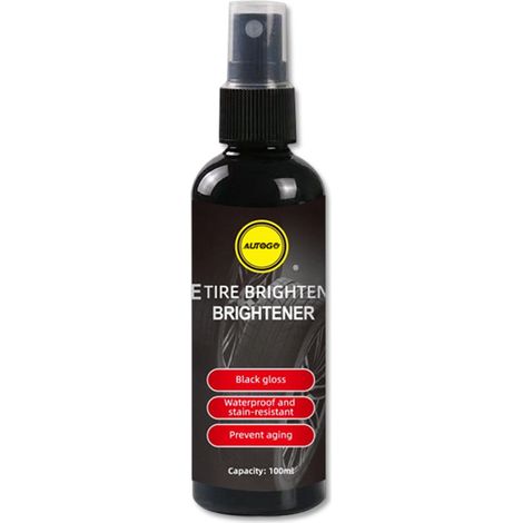 AUTOGO Tire Shine Spray – Long-lasting and effective tire care spray for more shine, care and anti-aging. (1/5)