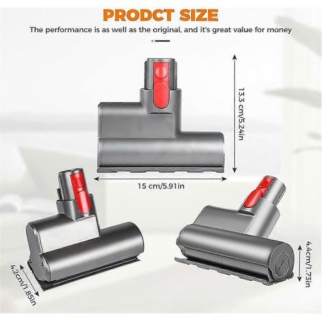 Mini-Staubsaugeraufsatz für V15, V11, V10, V8 und V7 Staubsauger – Motorbürstenkopf-Ersatzteil (1/3)