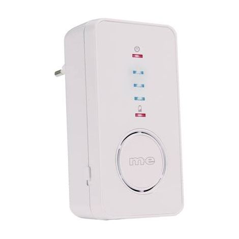 m-e-modern-electronics Timbre inalámbrico blanco 90 dB