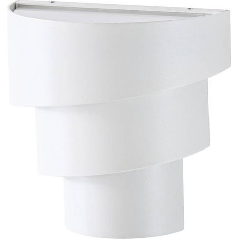 LED Wandleuchte außen "Valir" aus Aluminium von Lindby