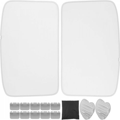 Pare-soleil de toit en verre, type divisé, gris, pare-soleil de remplacement pour Tesla Model 3 (2018 à 2023) (1/5)