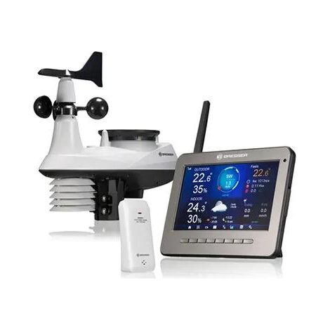 Wetterstation Bresser WLAN HD TFT 7 Zoll 7 Sensoren (1/3)