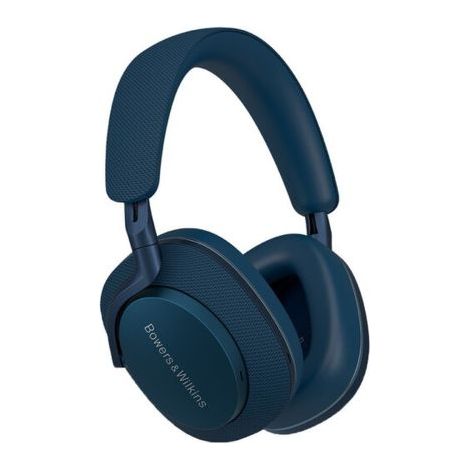 Bowers & Wilkins Px7 S2e Bluetooth Over-Ear Headphones, BT 5.2, NC, Ocean Blue EU Blue