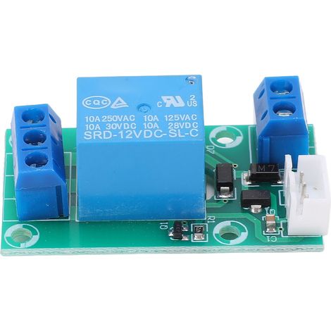Module de commutateur tactile capacitif unidirectionnel à faible consommation d'énergie pour ordinateur, avec verrouillage automatique 12 V (1/5)