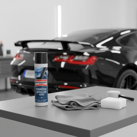 Liquido ricolorante "Rinnova Spoiler" per rinnovare e lucidare 125 ml (1/3)