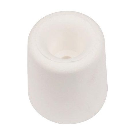 BUTOIR SOL CAOUT.BLANC HT 75MM 22370000