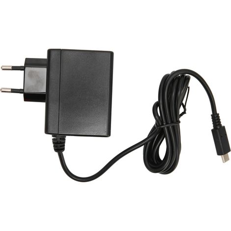 Chargeur secteur 15V 2.6A PD rapide pour Switch, alimentation murale pour jeu à domicile et en extérieur, 100-240V, prise UE. (1/5)