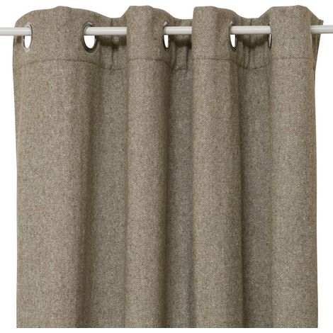 Tenda isolante kys verde khaki 140x260cm - Atmosphera créateur d'intérieur