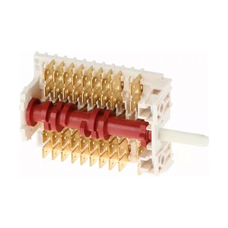 Selector de Horno Balay y Lynx  Ref. 423977  Modelos 3HT504X, 4HT415X  Conmutador Original de Alta Resistencia
