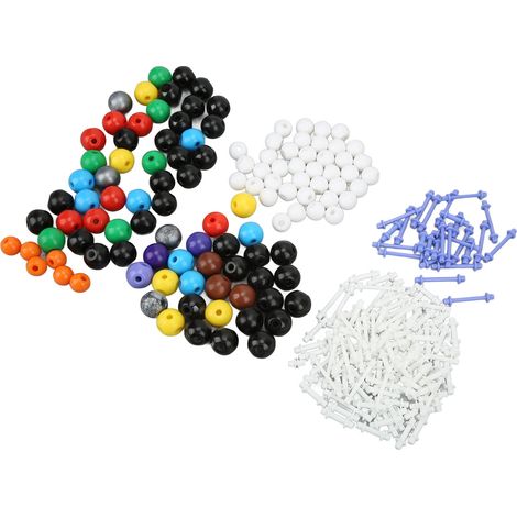 Chemical Atomic Structure Model Junior High School Students Drawing Molecular Structure Tutorial Ball Stick Equipment (1/5)