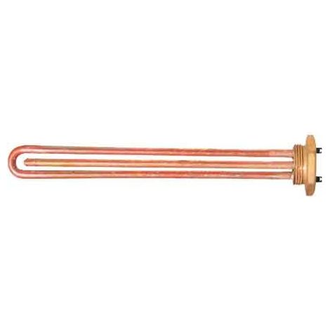 Resistenza per Scaldacqua Diritta 1200 W per Modello a Legna