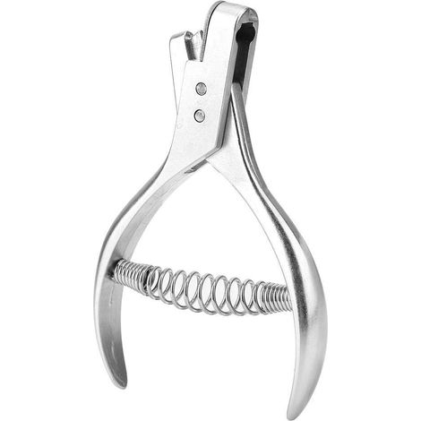 Pince à poinçonner et perforer - Outil de levage de ressort - Outil à main pour patron de couture (1/5)