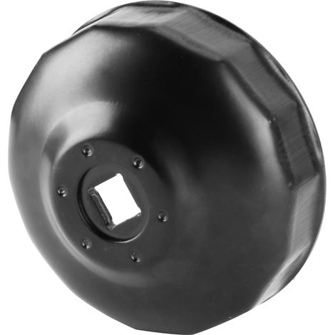 Clé à douille universelle pour filtre à huile, outil de démontage du bouchon, 76 mm, 4,27 m (14 pi), en alliage d'aluminium, pour auto et moto. (1/5)