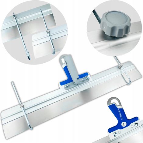 KUBALA 0580 SCOOTER FÜR SCHEIBEN 600MM MIT STICK-ADAPTER