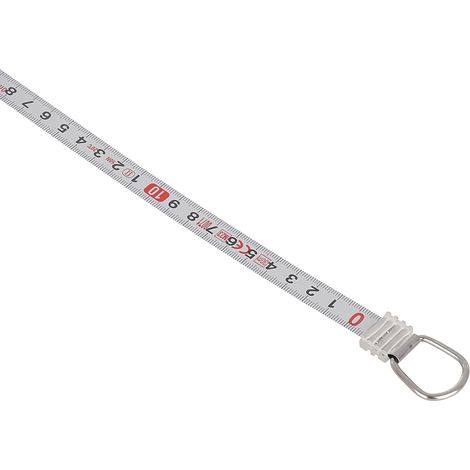 Mètre ruban geko g01469 acier 30 m 13 mm