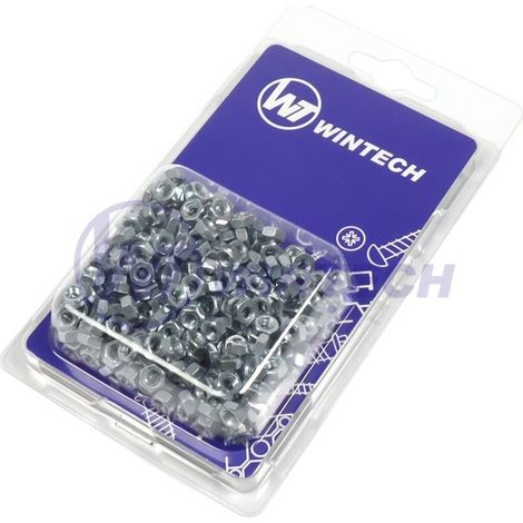 WINTECH Mutter DIN 934 Klasse 8 Markierung (8) M5 ZB FAAQJ05000BBS1
