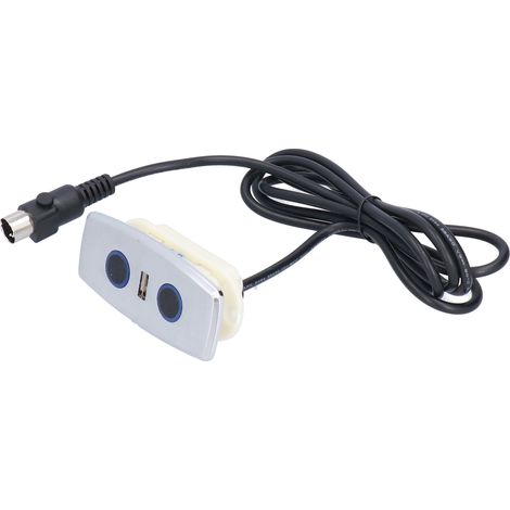 Télécommande électrique pour fauteuil releveur, en alliage de zinc avec port USB. (1/5)