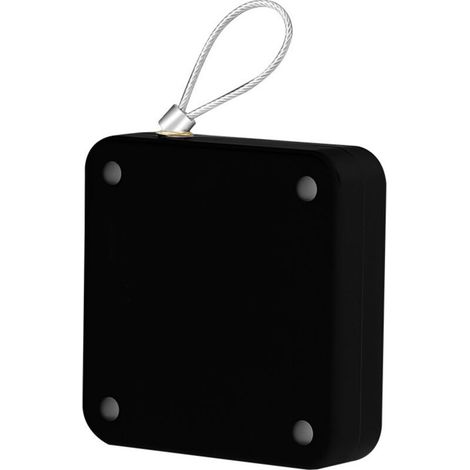 Ferme-porte de tiroir sans trou, ferme-porte automatique, support de ferme-porte à corde rugueuse, ferme-porte automatique 1 pièce (500 g)