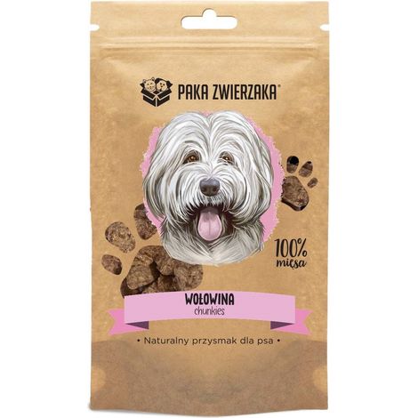 Pet Box Snack per cani - Bocconcini di manzo al 100% (1/2)