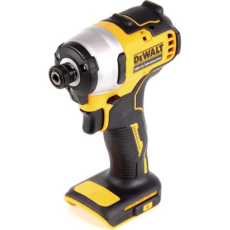 Dewalt – Visseuse à chocs 18V XR 190 Nm – Moteur Brushless – Ultra-compacte pour espaces confinés – Éclairage LED intégré