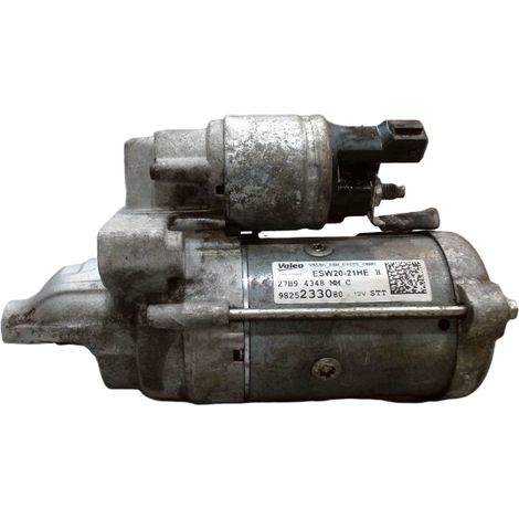 [PRODUIT D'OCCASION] Demarreur PEUGEOT 208 ♻️ Ref Oe. 9832577880 - Garantie à vie (1/4)