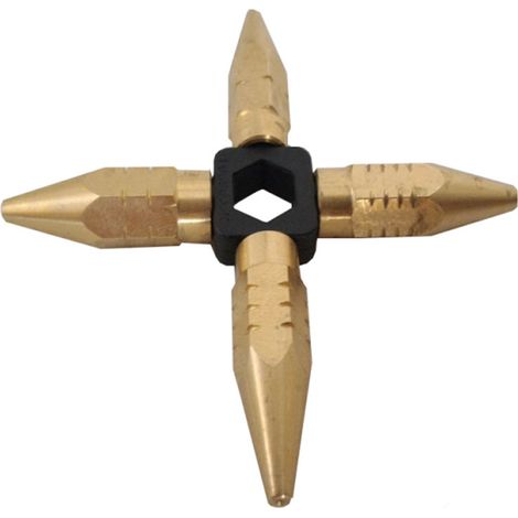 Stella a 4 punte per kit di saldatura portatile Turboset 90 e Turboset 110 Oxyturbo