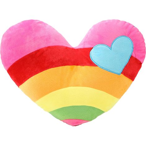 Oster-Babyspielzeug-Ausverkauf: Plüschherzkissen – Weiches, dekoratives Valentinstagsgeschenk für Kinder (1/5)