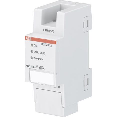 ABB IPS/S3.1.1 unidad de fuente de alimentación Blanco