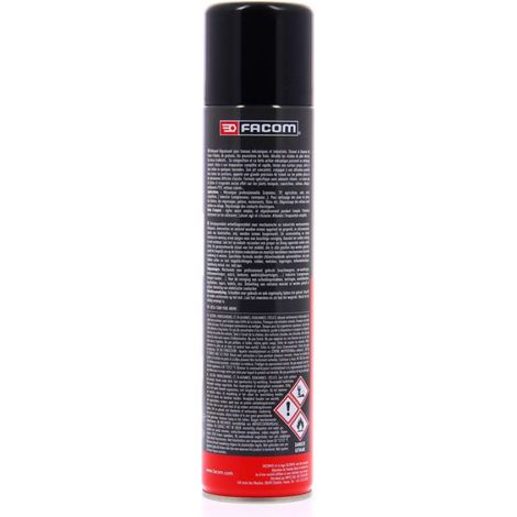 Dégraissant Mécanique - Aérosol 360° - Sans Solvants Chlorés - 400 Ml (1/5)