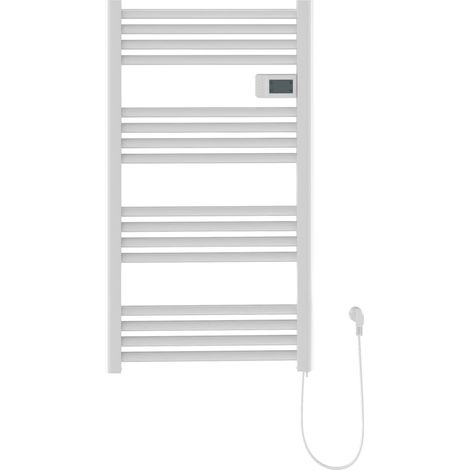 Radiateur Électrique Indépendant Granitan Blanc 500W Sèche-Serviettes Programmable 3 Modes (1/5)