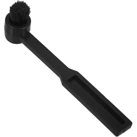 Brosse de Nettoyage Protège Votre CD Design Simple en Nylon Noir et Augmente la Durée de Vie pour Stylet de Platine Vinyle pour Usage Portable (1/5)