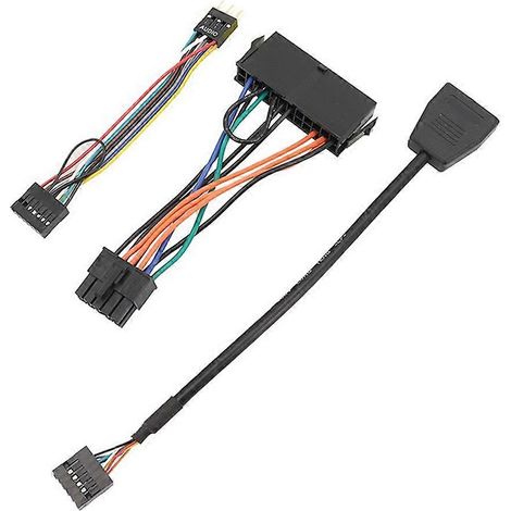 Satz mit 3 Stromkabeln für das M900-Motherboard zum Standardnetzteil (1/5)