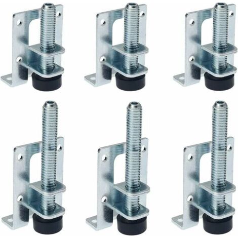 12 Pieds de nivellement rglables,Pieds de Meuble rglables,Niveleur de Levage Toute preuve pour Meubles,Tables,armoires,tablis (1/4)