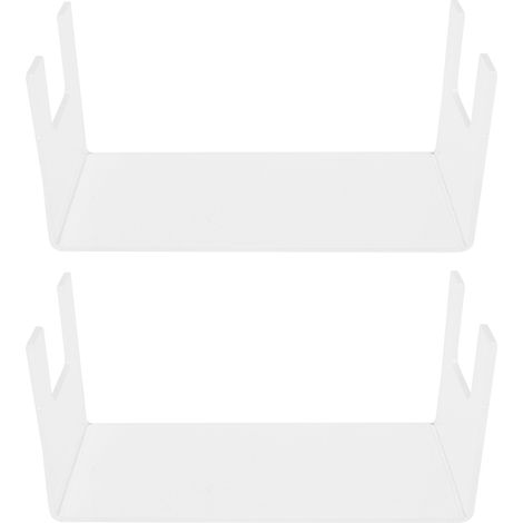 2 Pièces Présentoir en Acrylic Transparent pour Jouets, Figurines et Bijoux - Étagère Décorative Chambre (1/5)