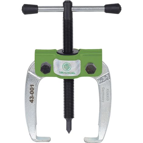 Kukko Lagerabzieher 2-armig mit dünnen Haken für enge Raumverhältnisse - Spannweite 60mm, Spanntiefe 50mm