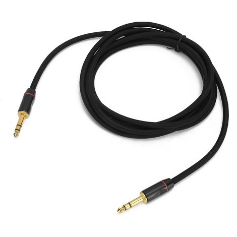 Câble Guitare Électrique JORINDO JD6221 3 mètres Jack 6.35mm pour Amplificateur et Instruments (1/5)