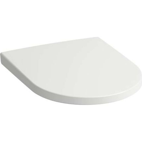 Laufen Cleanet Navia - Sedile WC, SoftClose basculante, bianco opaco H8916017570001 (1/2)