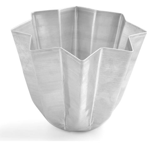 HABI 6261 Stampo Pandoro, Alluminio, Grigio