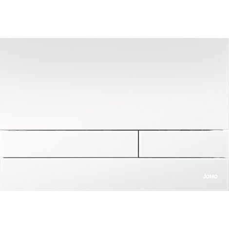 Plaque de commande Exclusiv 2.1 verre blanc