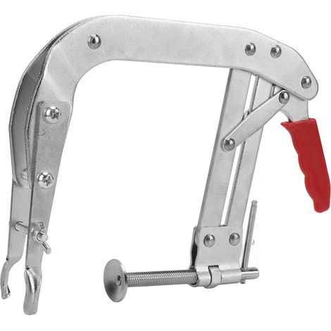 Compresseur de ressorts de soupapes de 8 pouces, réglage bidirectionnel, outil universel pour la distribution des moteurs de petite et moyenne taille (1/5)
