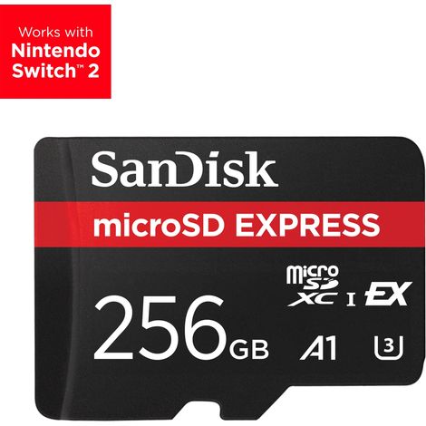 SanDisk microSD EXPRESS    256GB Switch 2 ready