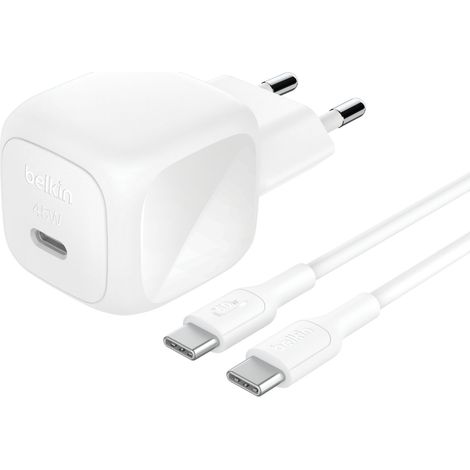 Belkin Chargeur secteur USB-C cubic 45W