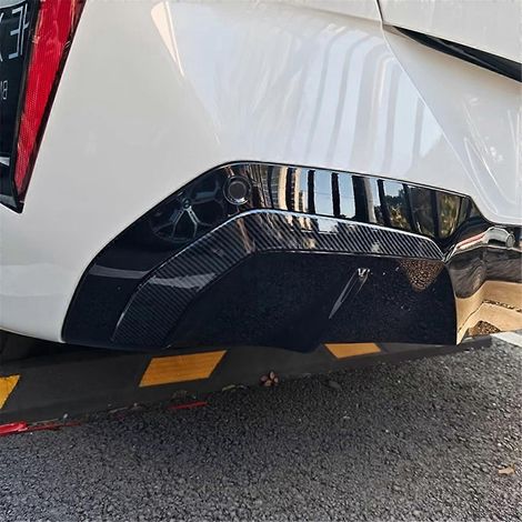 Lame de pare-chocs arrière en fibre de carbone pour BMW X3 G45 2025